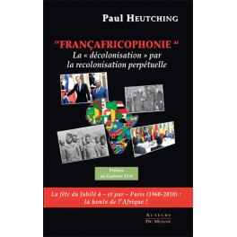 FRANÇAFRICOPHONIE FRANÇAFRICOPHONIE