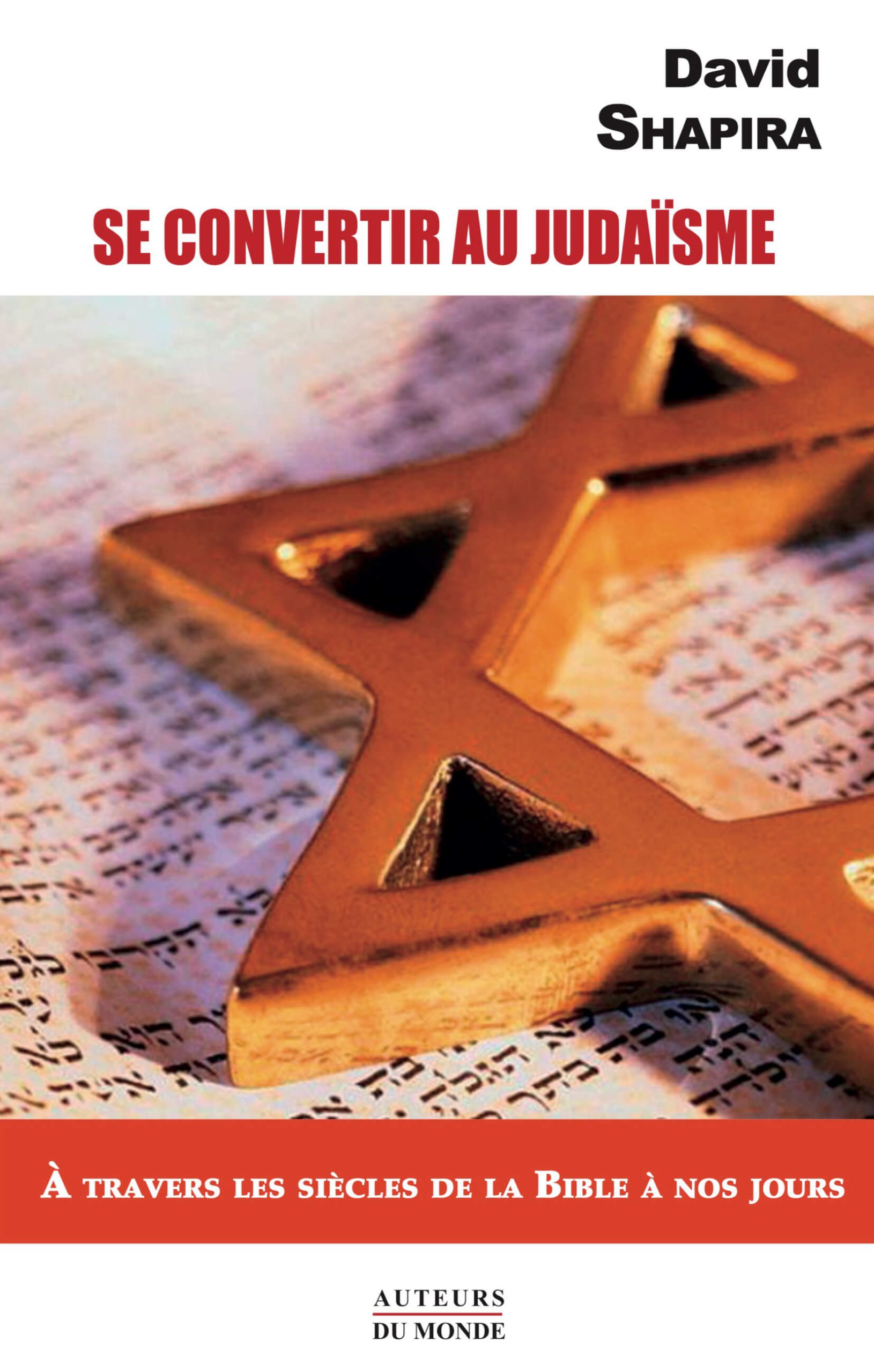 Se convertir au judaïsme